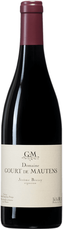 74,95 € Free Shipping | Red wine Gourt de Mautens I.G.P. Vin de Pays Rasteau France Grenache, Carignan, Mourvèdre Bottle 75 cl