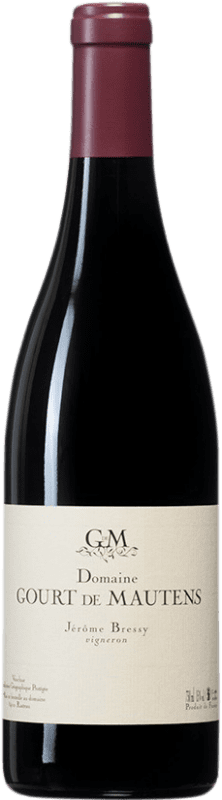 61,95 € Envoi gratuit | Vin Rouge Gourt de Mautens I.G.P. Vin de Pays Rasteau France Garnacha — Grenache, Cariñena — Carignan, Mourvèdre 75 cl