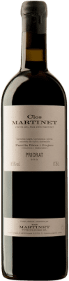 225,95 € Free Shipping | Red Wine Mas Martinet D.O.Ca. Priorat Catalonia Spain Merlot, Garnacha — Grenache, Cabernet Sauvignon, Cariñena — Carignan 75 cl
