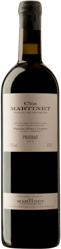 314,95 € Free Shipping | Red wine Mas Martinet 2009 D.O.Ca. Priorat Catalonia Spain Merlot, Grenache, Cabernet Sauvignon, Carignan Bottle 75 cl