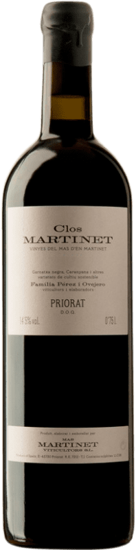 225,95 € Envio grátis | Vinho Tinto Mas Martinet D.O.Ca. Priorat Catalunha Espanha Merlot, Garnacha — Grenache, Cabernet Sauvignon, Cariñena — Carignan 75 cl