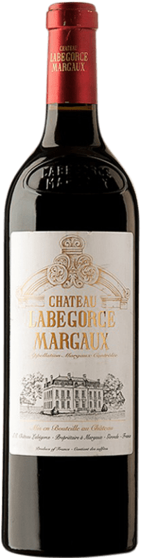 37,95 € Spedizione Gratuita | Vino rosso Château Labégorce A.O.C. Margaux bordò Francia Merlot, Cabernet Sauvignon, Cabernet Franc, Petit Verdot Bottiglia 75 cl