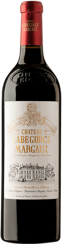 37,95 € Envío gratis | Vino tinto Château Labégorce A.O.C. Margaux Burdeos Francia Merlot, Cabernet Sauvignon, Cabernet Franc, Petit Verdot Botella 75 cl