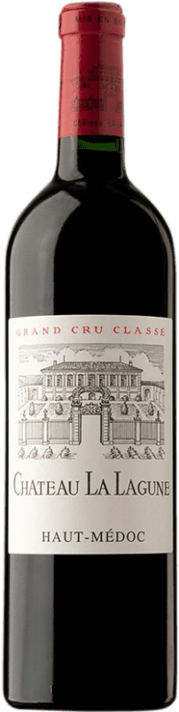 89,95 € Spedizione Gratuita | Vino rosso Château La Lagune A.O.C. Haut-Médoc bordò Francia Bottiglia 75 cl