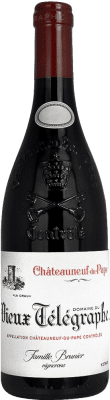 131,95 € Envoi gratuit | Vin rouge Vieux Télégraphe A.O.C. Châteauneuf-du-Pape France Syrah, Grenache, Mourvèdre Bouteille 75 cl