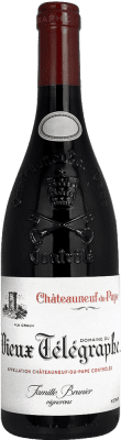 131,95 € Бесплатная доставка | Красное вино Vieux Télégraphe A.O.C. Châteauneuf-du-Pape Франция Syrah, Grenache, Mourvèdre бутылка 75 cl