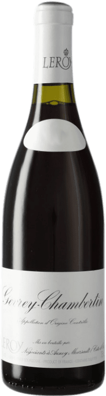 1 789,95 € Бесплатная доставка | Красное вино Leroy A.O.C. Gevrey-Chambertin Бургундия Франция бутылка 75 cl