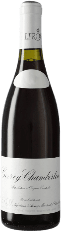 1 586,95 € Envío gratis | Vino tinto Domaine Leroy A.O.C. Gevrey-Chambertin Borgoña Francia Botella 75 cl