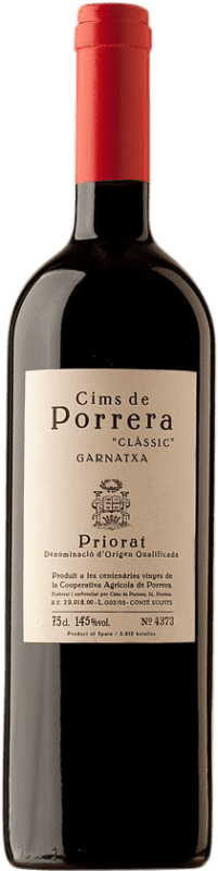 119,95 € Envio grátis | Vinho Tinto Finques Cims de Porrera D.O.Ca. Priorat Catalunha Espanha Garnacha — Grenache 75 cl