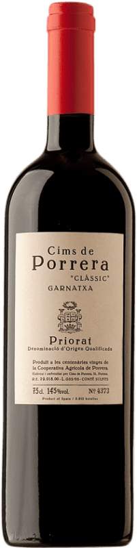 114,95 € Envio grátis | Vinho tinto Finques Cims de Porrera D.O.Ca. Priorat Catalunha Espanha Grenache Garrafa 75 cl