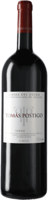 79,95 € Envío gratis | Vino Tinto Tomás Postigo D.O. Ribera del Duero Castilla y León España Botella Magnum 1,5 L