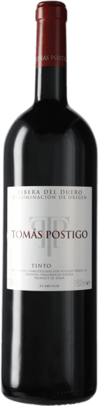 92,95 € Kostenloser Versand | Rotwein Tomás Postigo D.O. Ribera del Duero Kastilien und León Spanien Magnum-Flasche 1,5 L