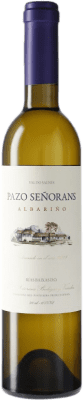 14,95 € 送料無料 | 白ワイン Pazo de Señorans D.O. Rías Baixas ガリシア スペイン Albariño ボトル Medium 50 cl