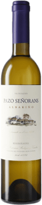 15,95 € Бесплатная доставка | Белое вино Pazo de Señorans D.O. Rías Baixas Галисия Испания Albariño — Альбариньо Средняя бутылка 50 cl