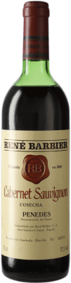 9,95 € Envoi gratuit | Vin rouge René Barbier D.O. Penedès Catalogne Espagne Cabernet Sauvignon Bouteille 75 cl