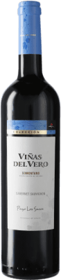 14,95 € Free Shipping | Red wine Viñas del Vero D.O. Somontano Catalonia Spain Cabernet Sauvignon Bottle 75 cl