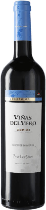 19,95 € Бесплатная доставка | Красное вино Viñas del Vero D.O. Somontano Арагон Испания Cabernet Sauvignon — Каберне Совиньон Бутылка 75 cl