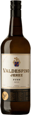 10,95 € 送料無料 | 強化ワイン Valdespino ドライ D.O. Jerez-Xérès-Sherry アンダルシア スペイン Palomino Fino ボトル 1 L