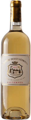 25,95 € Envio grátis | Vinho Branco Château Doisy-Védrines A.O.C. Sauternes Bordeaux França Sémillon, Muscadelle, Sauvignon Cinzento Meia Garrafa 37 cl