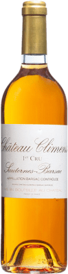 Château de Climens Sémillon 1989 75 cl