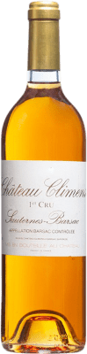 416,95 € 送料無料 | 白ワイン Château de Climens 1989 A.O.C. Sauternes ボルドー フランス Sémillon — セミヨン Eco — エコ ビオ オーガニック 75 cl