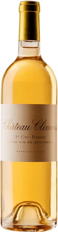 109,95 € Envio grátis | Vinho branco Château de Climens A.O.C. Barsac Bordeaux França Sémillon Garrafa 75 cl