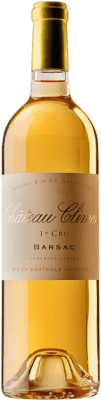 396,95 € Envío gratis | Vino blanco Château de Climens A.O.C. Barsac Burdeos Francia Sémillon Botella 75 cl