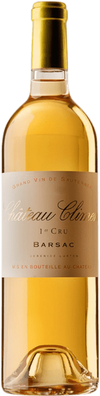 396,95 € Envio grátis | Vinho branco Château de Climens A.O.C. Barsac Bordeaux França Sémillon Garrafa 75 cl
