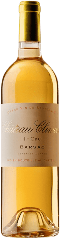 414,95 € Spedizione Gratuita | Vino Bianco Château de Climens A.O.C. Barsac bordò Francia Sémillon Eco — Biologico Bottiglia 75 cl