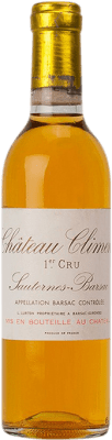 144,95 € Kostenloser Versand | Weißwein Château de Climens 1978 A.O.C. Barsac Bordeaux Frankreich Sémillon Halbe Flasche 37 cl