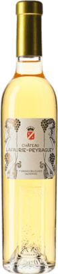 69,95 € Envio grátis | Vinho branco Château Lafaurie-Peyraguey A.O.C. Sauternes Bordeaux França Sauvignon Branca, Sémillon Meia Garrafa 37 cl