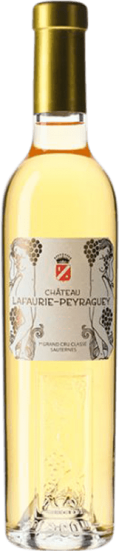 69,95 € Бесплатная доставка | Белое вино Château Lafaurie-Peyraguey A.O.C. Sauternes Бордо Франция Sauvignon White, Sémillon Половина бутылки 37 cl