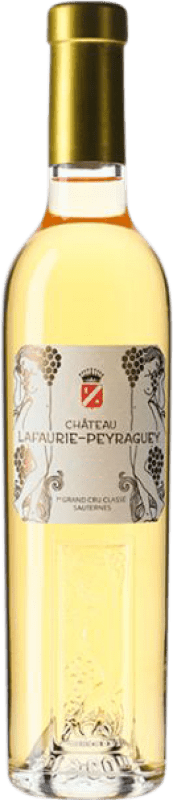 56,95 € Envoi gratuit | Vin Blanc Château Lafaurie-Peyraguey A.O.C. Sauternes Bordeaux France Sémillon, Sauvignon Demi-Bouteille 37 cl
