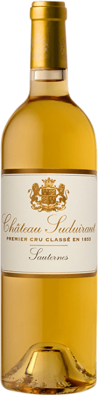 101,95 € Spedizione Gratuita | Vino bianco Château Suduiraut A.O.C. Sauternes bordò Francia Sauvignon Bianca, Sémillon Bottiglia 75 cl