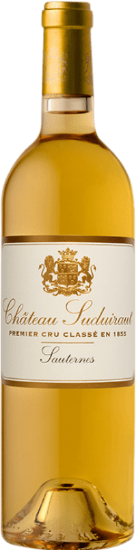 202,95 € Envio grátis | Vinho branco Château Suduiraut A.O.C. Sauternes Bordeaux França Sauvignon Branca, Sémillon Garrafa 75 cl