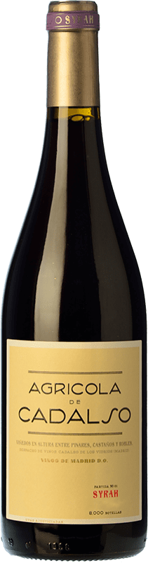 12,95 € Бесплатная доставка | Красное вино Cadalso D.O. Vinos de Madrid Сообщество Мадрида Испания Syrah бутылка 75 cl