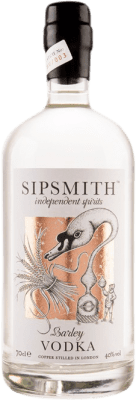 29,95 € Free Shipping | Vodka Sipsmith United Kingdom Bottle 70 cl