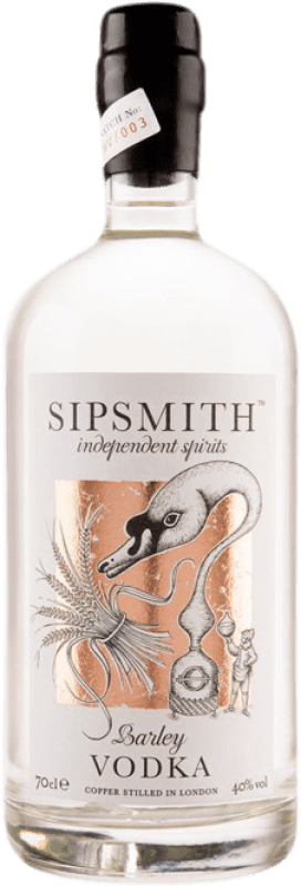 29,95 € Бесплатная доставка | Водка Sipsmith Объединенное Королевство 70 cl