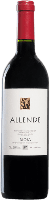 25,95 € Envio grátis | Vinho Tinto Allende D.O.Ca. Rioja Espanha Tempranillo 75 cl