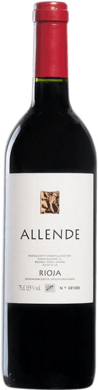 25,95 € Free Shipping | Red Wine Allende D.O.Ca. Rioja Spain Tempranillo 75 cl