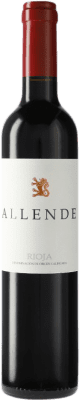 19,95 € Envio grátis | Vinho tinto Allende D.O.Ca. Rioja Espanha Tempranillo Garrafa Medium 50 cl