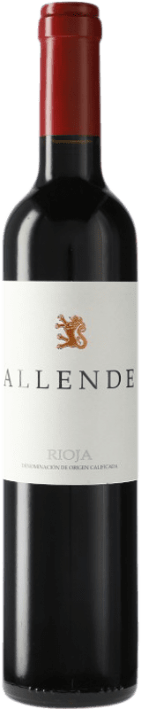 19,95 € 送料無料 | 赤ワイン Allende D.O.Ca. Rioja スペイン Tempranillo — テンプラニーリョ ミディアムボトル 50 cl