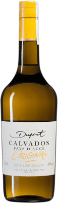 55,95 € Spedizione Gratuita | Calvados Dupont I.G.P. Calvados Pays d'Auge Francia Bottiglia 70 cl