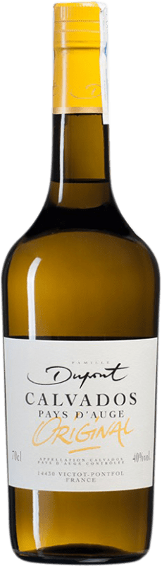55,95 € Kostenloser Versand | Calvados Dupont I.G.P. Calvados Pays d'Auge Frankreich Flasche 70 cl