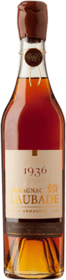 1 218,95 € Envío gratis | Armagnac Château de Laubade I.G.P. Bas Armagnac Francia Botella Medium 50 cl