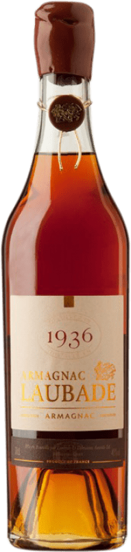 1 274,95 € Envio grátis | Armagnac Château de Laubade I.G.P. Bas Armagnac França Garrafa Medium 50 cl