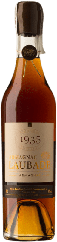2 059,95 € Envío gratis | Armagnac Château de Laubade I.G.P. Bas Armagnac Francia Botella Medium 50 cl