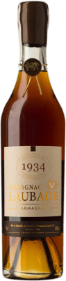 1 528,95 € Envio grátis | Armagnac Château de Laubade I.G.P. Bas Armagnac França Garrafa Medium 50 cl