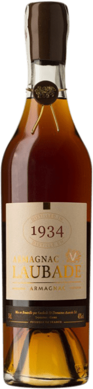 1 461,95 € Envío gratis | Armagnac Château de Laubade I.G.P. Bas Armagnac Francia Botella Medium 50 cl