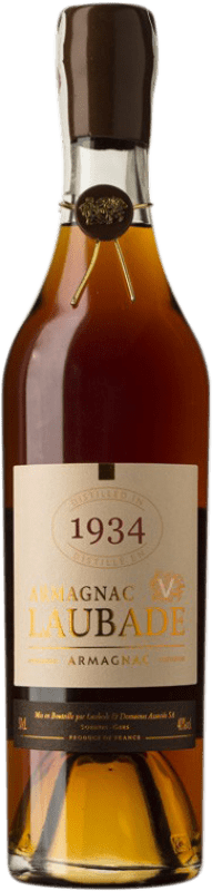 1 528,95 € 送料無料 | アルマニャック Château de Laubade I.G.P. Bas Armagnac フランス ミディアムボトル 50 cl